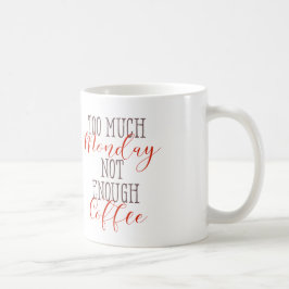 Inte tillräckligt med kaffe - fina kaffeofferter kaffemugg