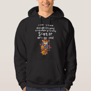 Inte tillräckligt med Kritor för att förklara varf Hoodie