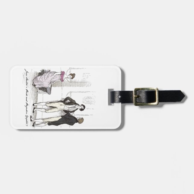 Inte tillräckligt mycket, Jane Australien Pride oc Bagagebricka (Horisontell Framsida)