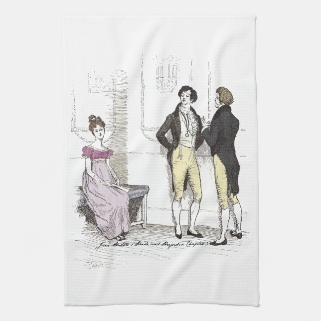 Inte tillräckligt mycket, Jane Australien Pride oc Kökshandduk (Vertikal)