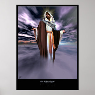 Inte tillräckligt stort? poster