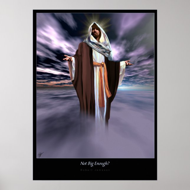 Inte tillräckligt stort? poster (Framsidan)