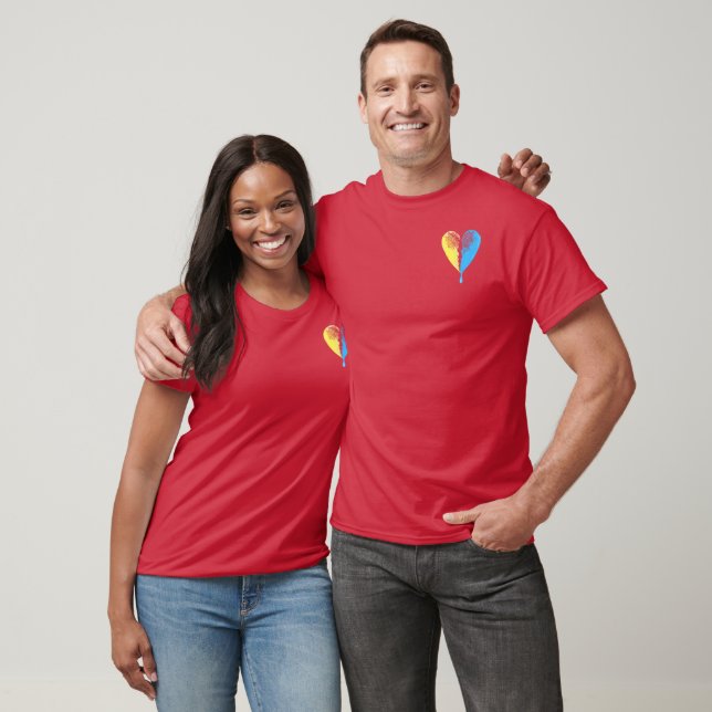 Inte tillräckligt Tårar Ukraina Polo Shirt T (Unisex)