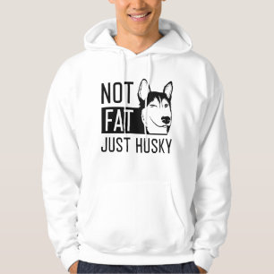 Inte Tjock Just Husky Hoodie