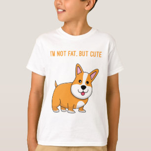 Inte tjock utan söt T-Shirt