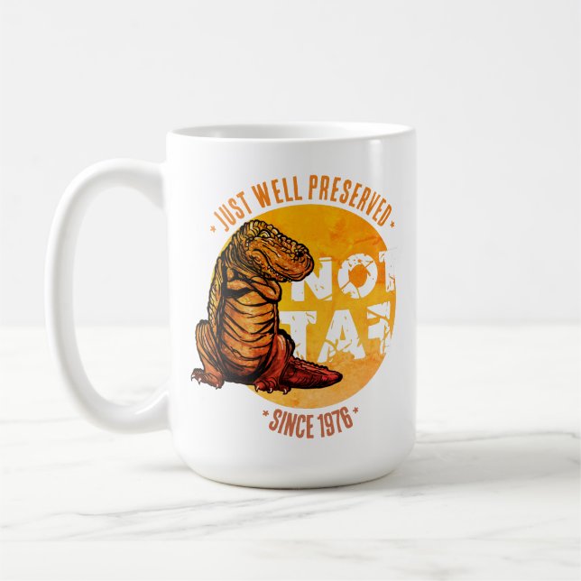 Inte Tjock, väl bevarad sedan [ År ] Mugg (Vänster)