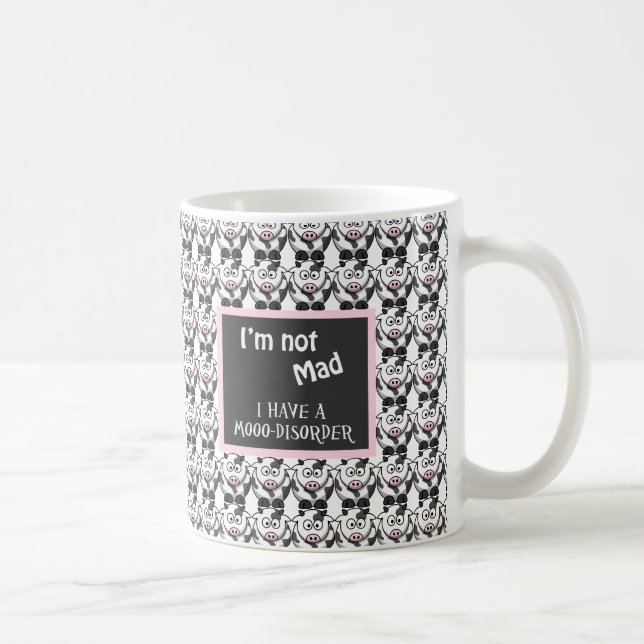 Inte tokig, har jag en muoordning - gulliga kaffemugg (Höger)