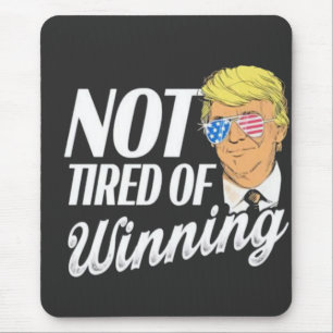 Inte trött på att vinna Trump Maga invigningdag Musmatta