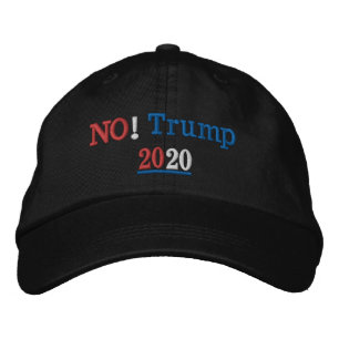 Inte! Trumf 2020 Broderad Keps