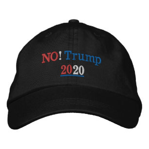 Inte! Trumf 2020 Broderad Keps