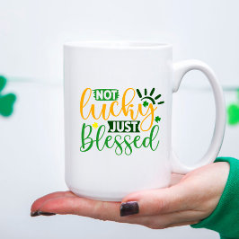 Inte tur att du har blivit söt St. Patrick's Day Kaffemugg