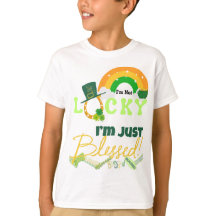 Inte tur men välsignad t-shirt