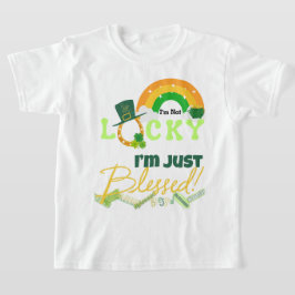 Inte tur men välsignad t-shirt