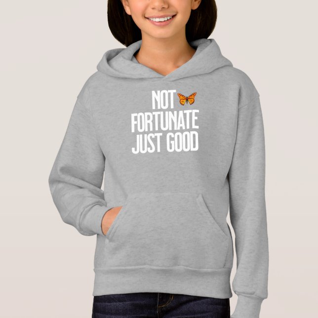 Inte Tur Sist Bra Monarkfjäril Citat T Shirt (Framsida)