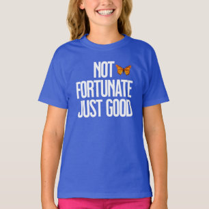 Inte Tur Sist Bra Monarkfjäril Citat T Shirt