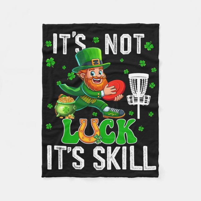 Inte tur Stolt skicklighet St. Patrick's Day Man S Fleecefilt (Framsidan)