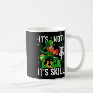Inte tur stolt skicklighet St. Patrick's Day Man S Kaffemugg