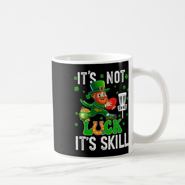 Inte tur stolt skicklighet St. Patrick's Day Man S Kaffemugg (Höger)