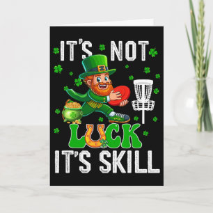 Inte tur stolt skicklighet St. Patrick's Day man s Kort