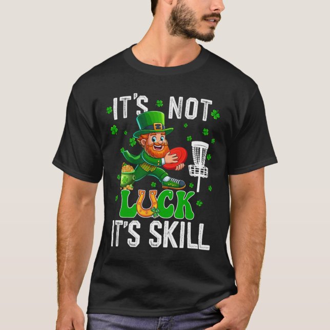 Inte tur Stolt skicklighet St. Patrick's Day Man S T Shirt (Framsida)