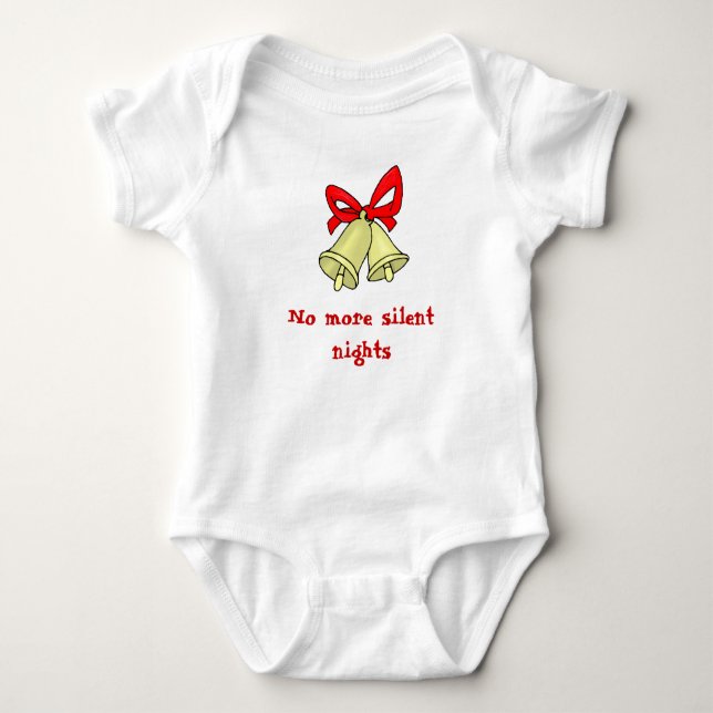 Inte tystare på nätterna t-shirt (Framsida)