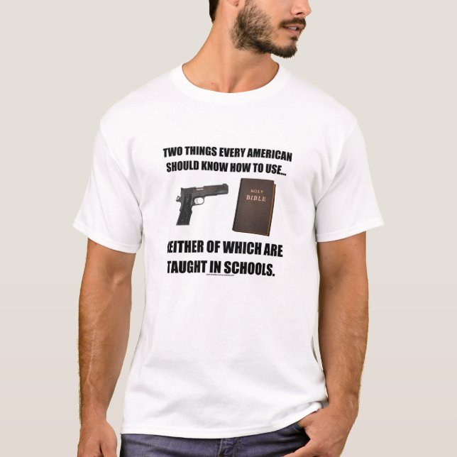 Inte undervisat i skolort-skjorta t-shirt (Framsida)