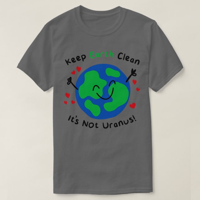 INTE URANUS T SHIRT (Design framsida)