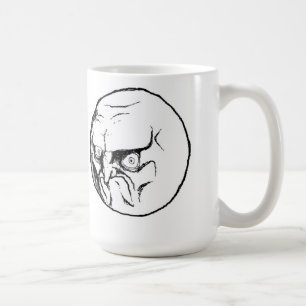 INTE Ursinneansikte Kaffemugg