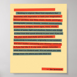 Inte ursprunglig poster