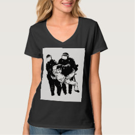 Inte utan kamp t shirt