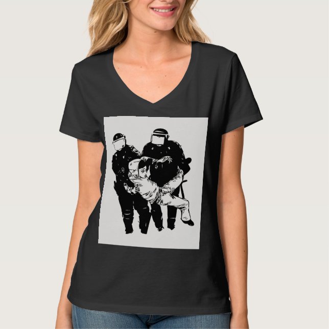 Inte utan kamp t shirt (Framsida)