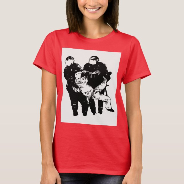 Inte utan kamp t shirt (Framsida)