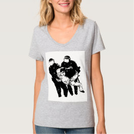 Inte utan kamp t shirt