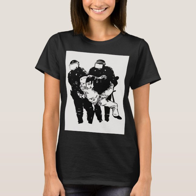 Inte utan kamp t shirt (Framsida)