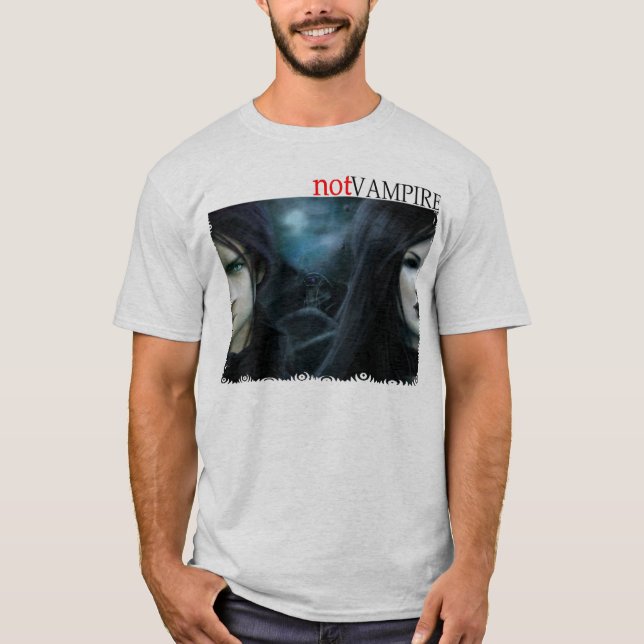 Inte vampyr: Främling Tröja (Framsida)