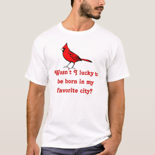 Inte var jag lycklig som är bördig min favorit- tee shirt