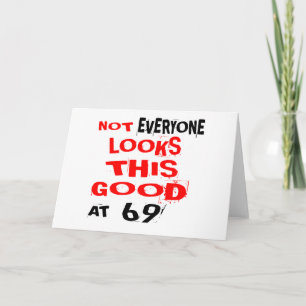 Inte var och en ser den här Bran vid 69-dagars des Kort