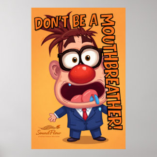 Inte vara en munandare Poster