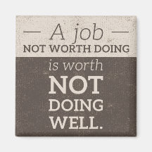 Inte värd att göra