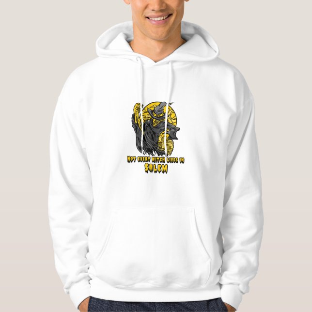 Inte varje häxa bor i SALEM Hoodie (Framsida)