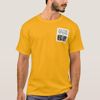 Inte Varje Meddelande Behöver Ett Svar Sarksatisk T Shirt