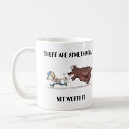 Inte värt det T-Shirt Kaffemugg