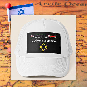 Inte Väster Bank, Judea Samaria Israel Keps