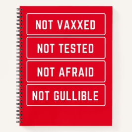 Inte vaxxat, inte testat, inte skördefritt, gullba
