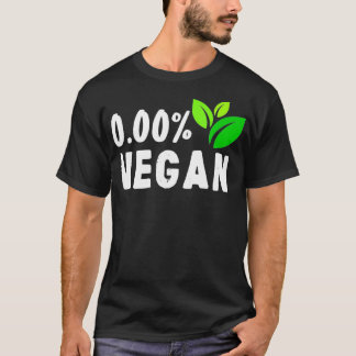 Inte Vegan Kött Eating Chef Cook Gris Beef Manar W T Shirt