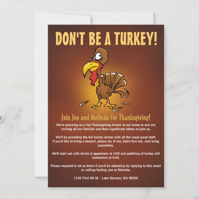 inte verkligen inbjudningar (Framsida)