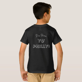 Inte vet du I-förmiddag från Yo Philly Tee