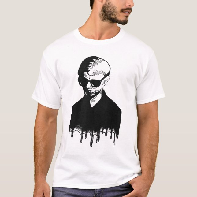 Inte vet du vem I-förmiddagen? Tee Shirt (Framsida)