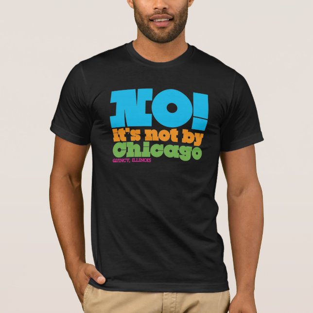 INTE VID CHICAGO TEE (Framsida)