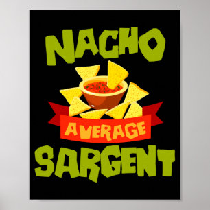 Inte vilken sargent som helst rolig födelsedag eft poster